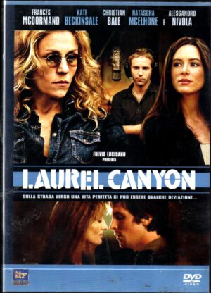 Laurel Canyon DVD in Italiano Versione da edicola