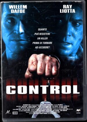 Control DVD in Italiano Willem Dafoe