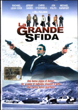 La Grande Sfida DVD in Italiano Versione da edicola