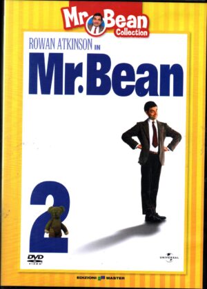 Mr.Bean Vol.2 DVD in Italiano Versione da edicola