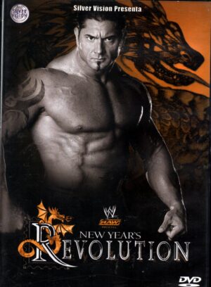 Wrestling - New Year'S Revolution 2005 DVD in Italiano