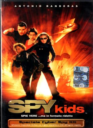 Spy kids DVD in Italiano Walt Disney