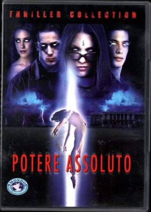 Potere assoluto con Mathew Scollon, Lee Taylor. DVD in Italiano