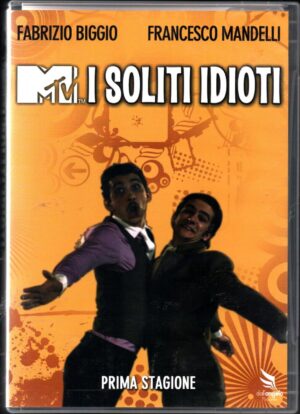 I soliti idioti. Prima Stagione 1 Completa. Episodi 1-10 con n. 3 DVD in Italiano