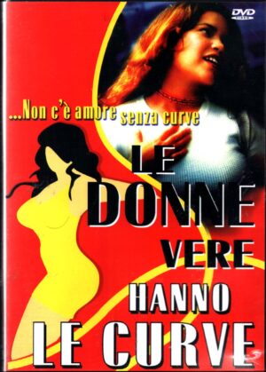 Le Donne Vere Hanno Le Curve DVD in Italiano