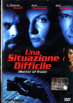 Una Situazione Difficile DVD in Italiano Joey Travolta
