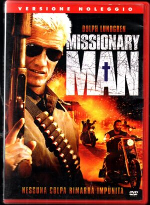 Missionary Man DVD in Italiano Versione Noleggio