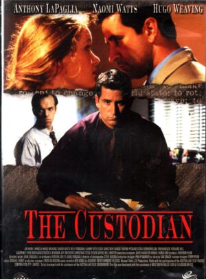 The custodian DVD in Italiano Anthony LaPaglia