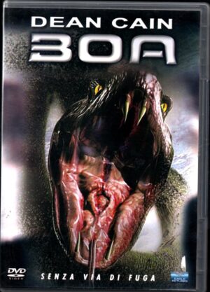 Boa DVD in Italiano Dean Cain