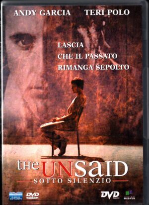 The Unsaid DVD in Italiano Versione da edicola