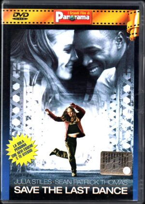 Save the last dance con Julia Stiles. DVD in Italiano. Versione da edicola