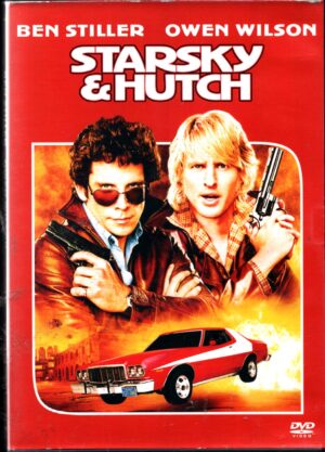 Starsky & Hutch un film con Owen Wilson. DVD in Italiano