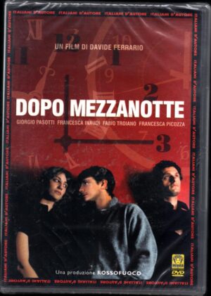 Dopo Mezzanotte DVD in Italiano Versione da edicola