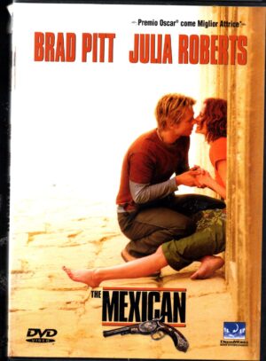 The mexican DVD in Italiano Brad Pitt