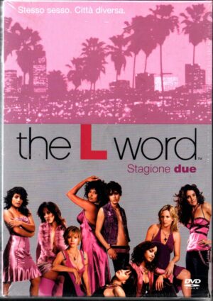 The L word. Seconda Stagione 2 con 4 DVD in Italiano