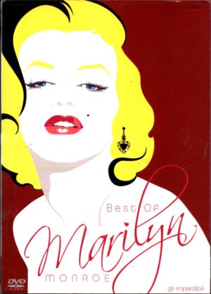 Best of Marilyn Monroe. Gli imperdibili (Box 4 DVD) con Slipcase. Versione da edicola. DVD in Italiano