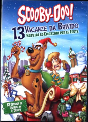 Scooby Doo! 13 Vacanze Da Brivido 2 DVD in Italiano