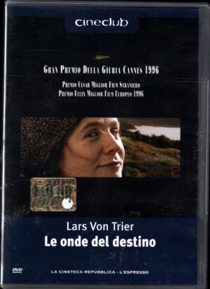 Le Onde Del Destino DVD in Italiao Lars Von Trier Versione da edicola