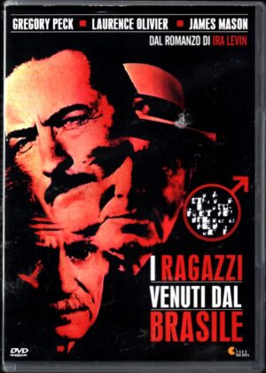 I Ragazzi Venuti Dal Brasile DVD in Italiano Gregory Peck
