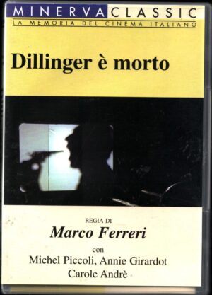 Dillinger è morto DVD in Italiano Marco Ferreri