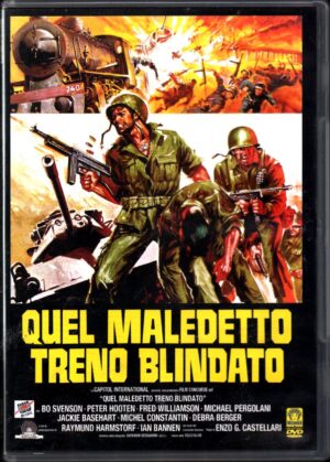 Quel maledetto treno blindato DVD in Italiano Bo Svenson