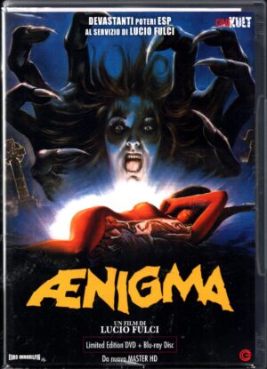 Aenigma. DVD + 1 BLU-RAY DISC in Italiano Lucio Fulci