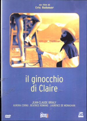 Il ginocchio di Claire DVD in Italiano Versione da edicola