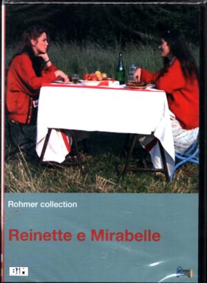 Reinette E Mirabelle DVD in Italiano Versione da edicola Eric Rohmer