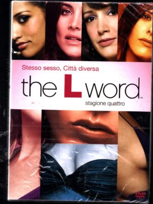 The L word. Quarta Stagione 4con 4 DVD in Italiano