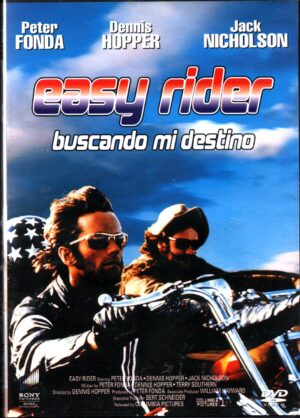 Easy Rider Buscando Mi Destino 1999 DVD in Spagnolo Jack Nicholson