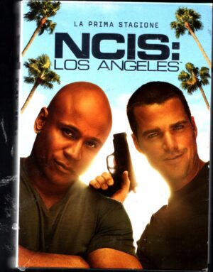 NCSI Los Angeles - Stagione 1 Completa (Episodi 1-24) (6 DVD) con Cofanetto - DVD in Italiano