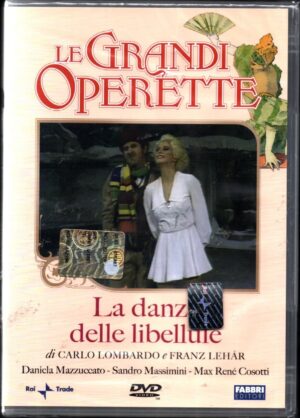 La danza delle libellule (Lombardo, Lehar) - DVD Le Grandi Operette - Versione da edicola - DVD in Italiano
