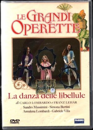 La danza delle libellule (Carlo Lombardo e Franz Lehar) - DVD Le Grandi Operette - Versione da edicola - DVD in Italiano