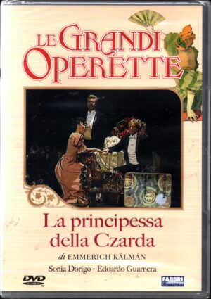 La principessa della Czarda (Emmerich Kalman) - DVD Le Grandi Operette - Versione da edicola - DVD in Italiano