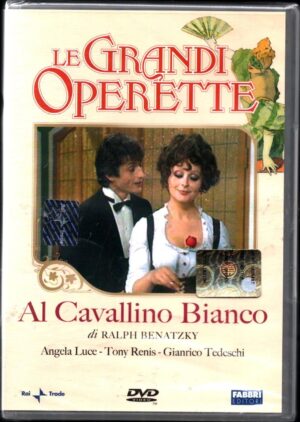 Al Cavallino Bianco (Ralph Benatzky) - DVD Le Grandi Operette - Versione da edicola - DVD in Italiano