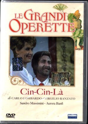 Cin-Cin-Là (Lombardo e Ranzato) - DVD Le Grandi Operette - Versione da edicola - DVD in Italiano