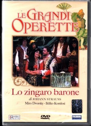 Lo zingaro Barone (Johann Strauss) - DVD Le Grandi Operette - Versione da edicola - DVD in Italiano