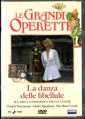 La danza delle libellule (C. Lombardo, F. Lehar) - DVD Le Grandi Operette - Versione da edicola - DVD in Italiano