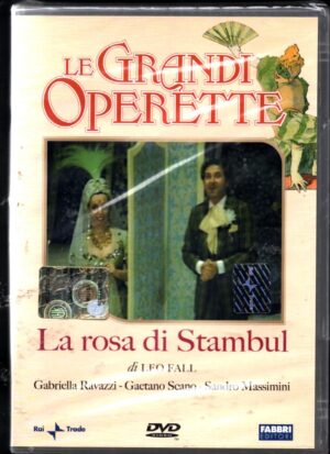 La rosa di Stambul (Leo Fall) - DVD Le Grandi Operette - Versione da edicola - DVD in Italiano