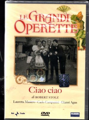 Ciao Ciao (Robert Stolz) - DVD Le Grandi Operette - Versione da edicola - DVD in Italiano