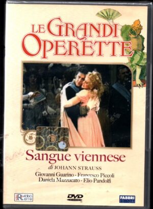 Sangue Viennese (Johann Strauss) - DVD Le Grandi Operette - Versione da edicola - DVD in Italiano