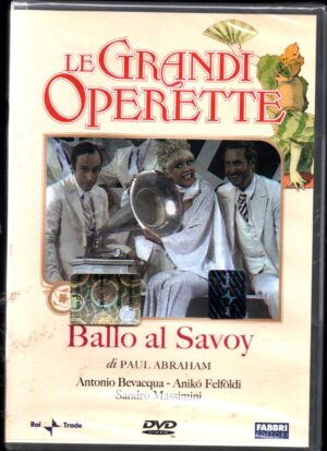 Ballo al Savoy (Paul Abraham) - DVD Le Grandi Operette - Versione da edicola - DVD in Italiano
