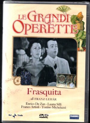 Frasquita (Lehar) - Le Grandi Operette - Versione da edicola - DVD in Italiano