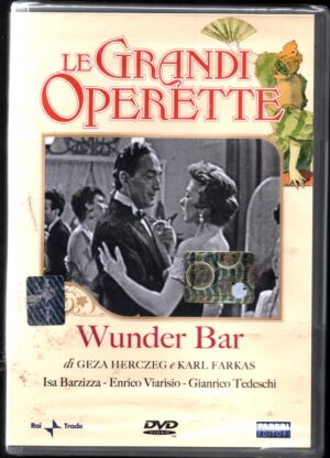 Wunder Bar (Herczeg, Farkas) - DVD Le Grandi Operette - Versione da edicola - DVD in Italiano