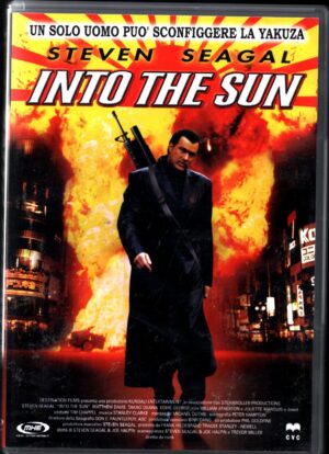 Into the sun (Steven Seagal) - DVD in Italiano