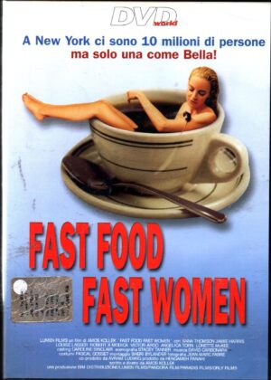 Fast Food Fast Women - Versione da edicola - DVD in italiano