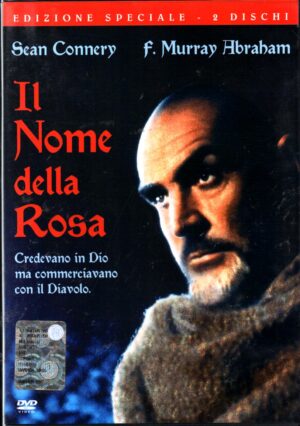 Il nome della rosa (Sean Connery) - Edizione Speciale (2 DVD) - DVD in Italiano