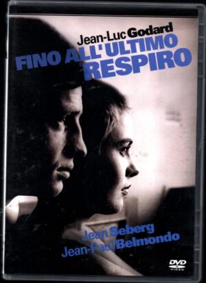 Fino All'Ultimo Respiro DVD in Italiano Jean-Luc Godard
