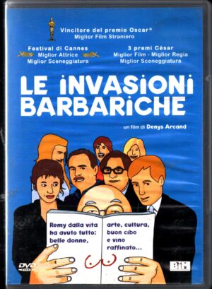 Le invasioni barbariche - Versione da edicola - DVD in italiano
