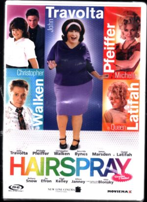 Hairspray DVD in Italiano John Travolta
